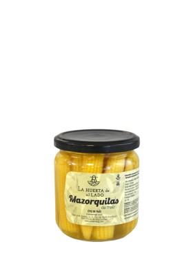 MAZORQUITAS DE MAIZ 370 ML LA HUERTA DE AL LADO