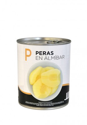 Peras en almíbar 1 kg