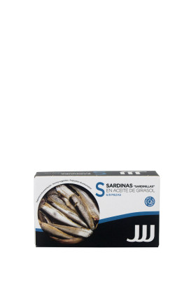 Sardinillas en aceite de girasol 90 ml