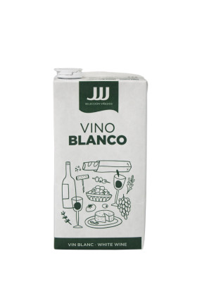 Vino blanco brik 1L...