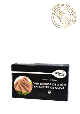 Ventresca de atún en aceite de oliva 115g "FriendCook"