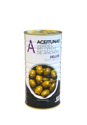 Aceituna Rellena de Anchoa 2kg "JJJ"