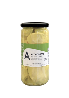 Alcachofa Entera 16/20 720ml "JJJ"