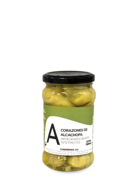 Alcachofa Entera 10/12 314ml "JJJ"