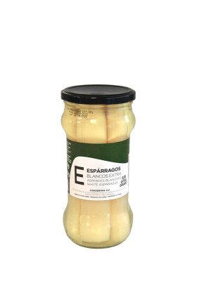 Espárragos Blancos 6/8 Extra 580ML "JJJ"