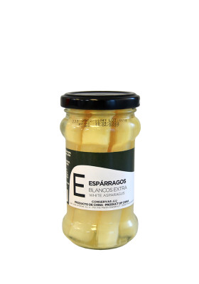 Espárragos Blancos 9/12 Extra 212ml "JJJ"