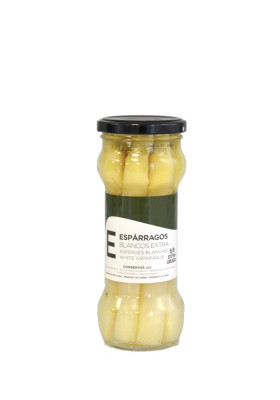 Espárragos Blancos 6/8 Extra 370ml "JJJ"