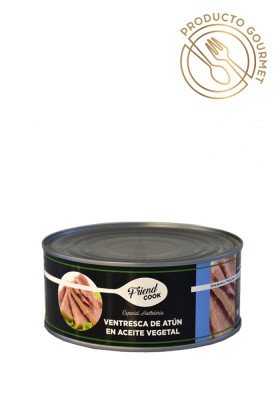 Ventresca de atún en aceite vegetal "FriendCook"