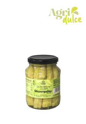 Mazorquitas de maíz agridulces 370ml "La Huerta De Al Lado"