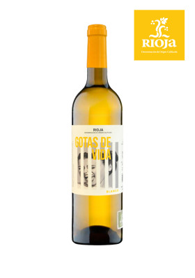 Vino Blanco D.O.Ca. Rioja "Gotas de Vida"