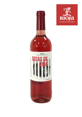 Vino Rosado D.O.Ca. Rioja "Gotas de Vida"