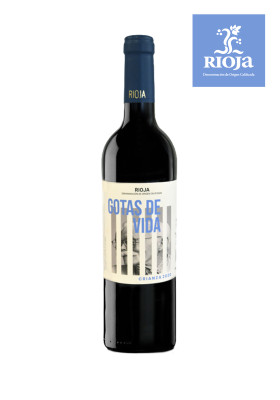 Vino Tinto Crianza D.O.Ca. Rioja "Gotas de Vida"