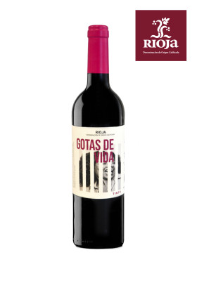 Vino Tinto D.O.Ca. Rioja "Gotas de Vida"