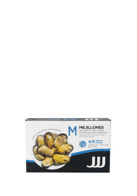 Mejillones grandes en escabeche 120 ML