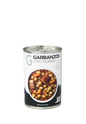 GARBANZOS CON CHORIZO